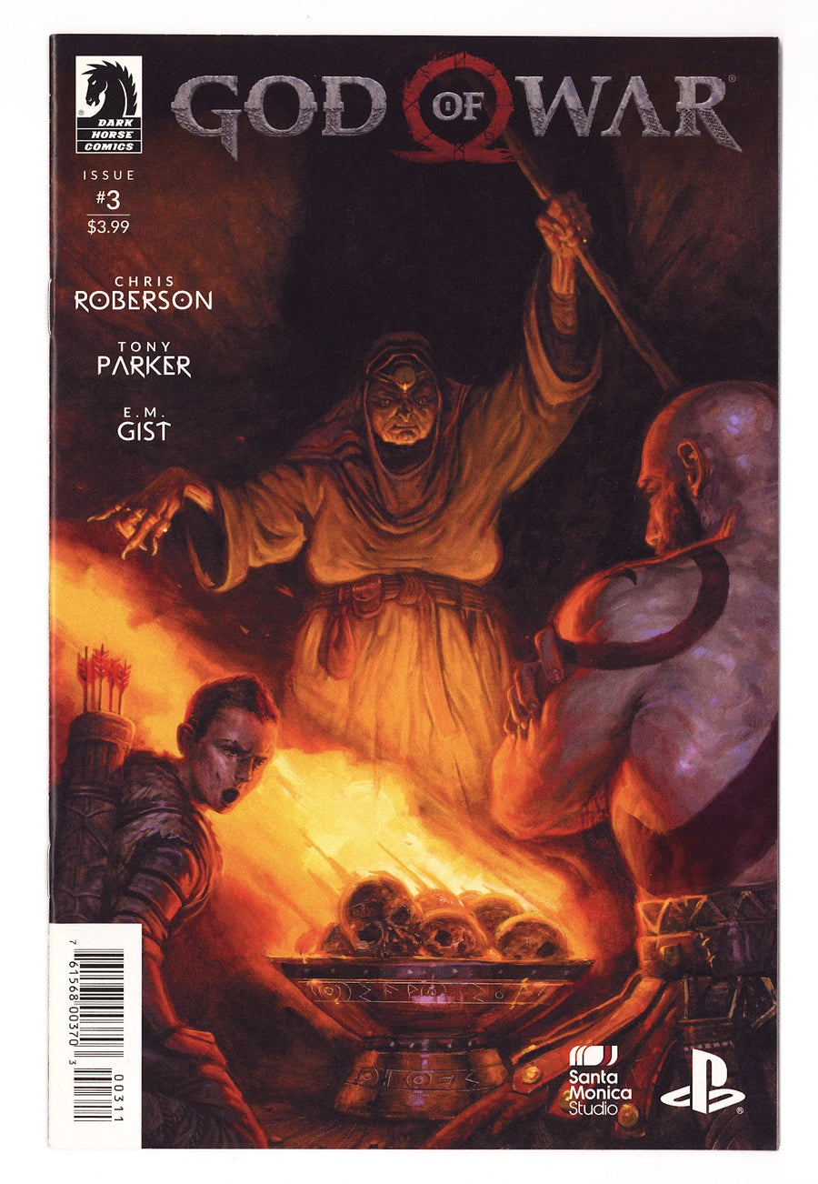 God of War   3  NM- (9.2)   (2019)     
