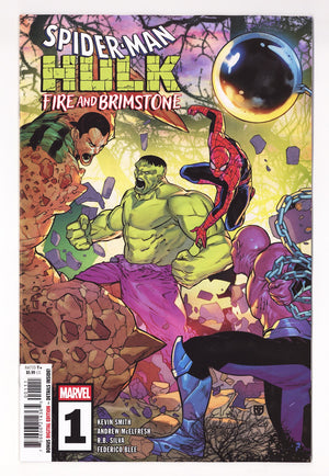 Spider-Man / Hulk: Fire and Brimstone 1 (2026)