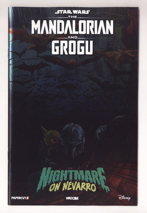 Star Wars the Mandalorian and Grogu Nightmare on Nevarro (2026) Lee Foil