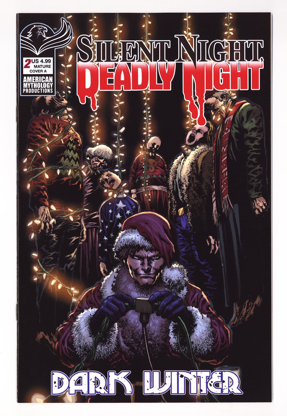 Silent Night Deadly Night Dark Winter 2 (2026)