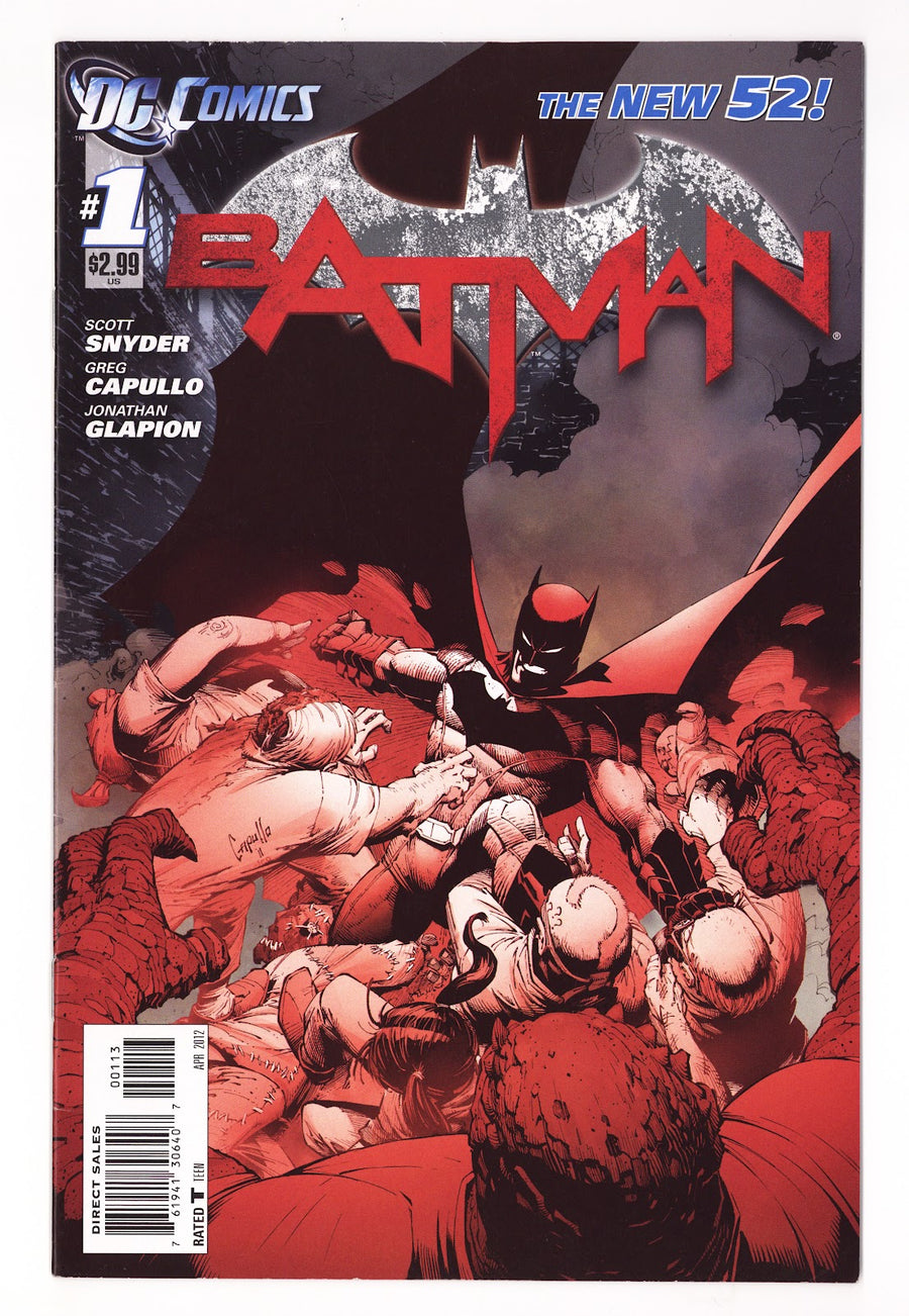 Batman Vol 2 1  FN- (5.5)   (2011)   3rd Print  