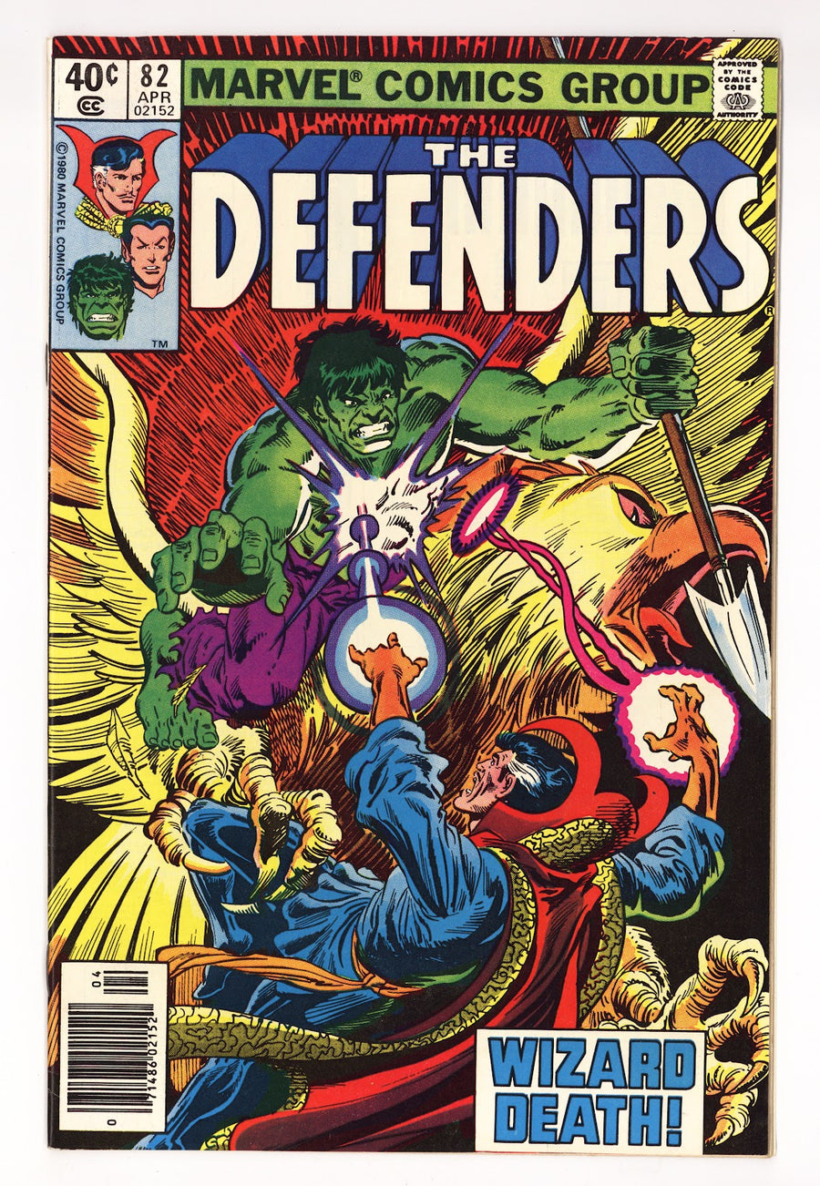The Defenders Vol 1 83  Mid Grade   (1980)   Newsstand