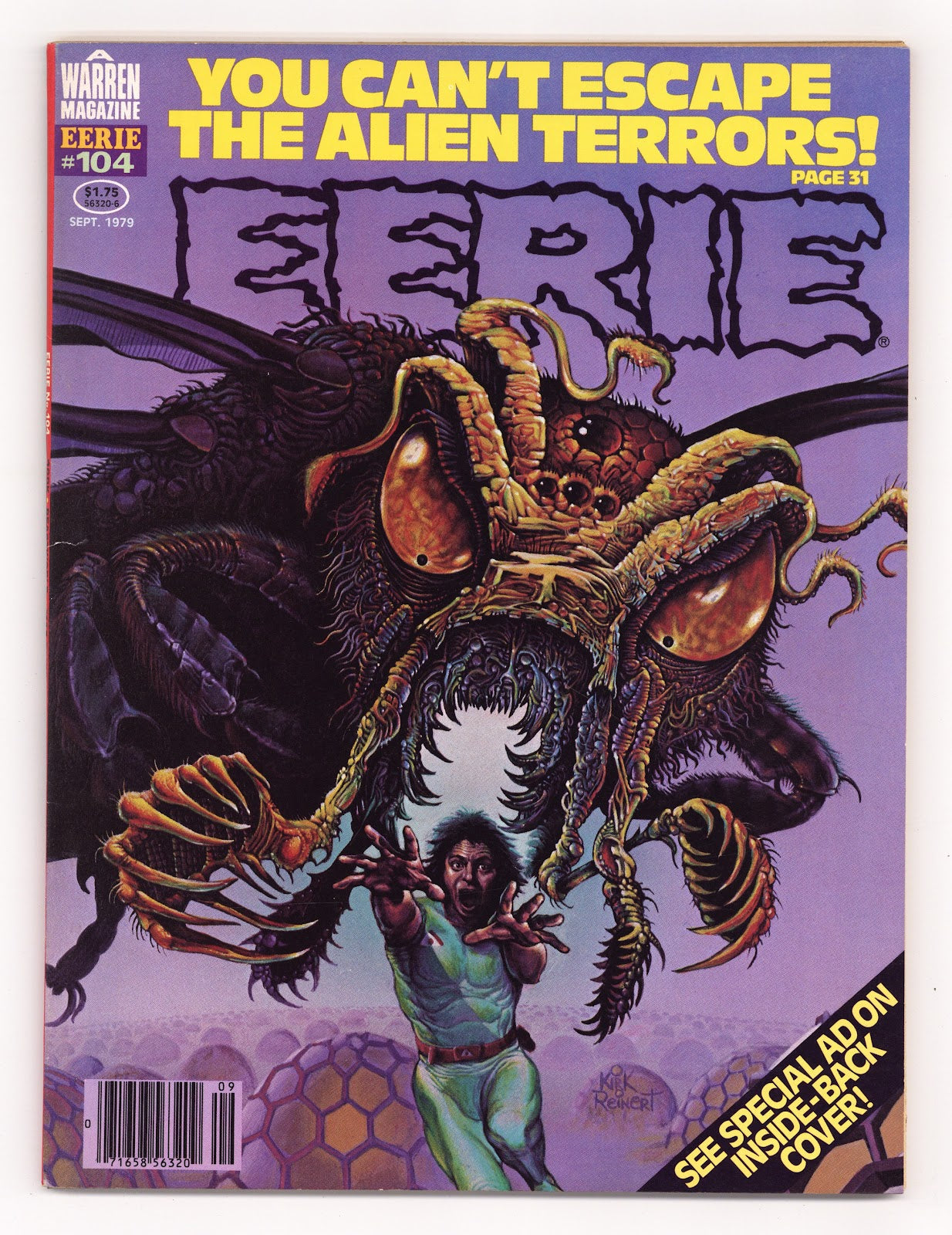 Eerie 104 Mid Grade (1979) 