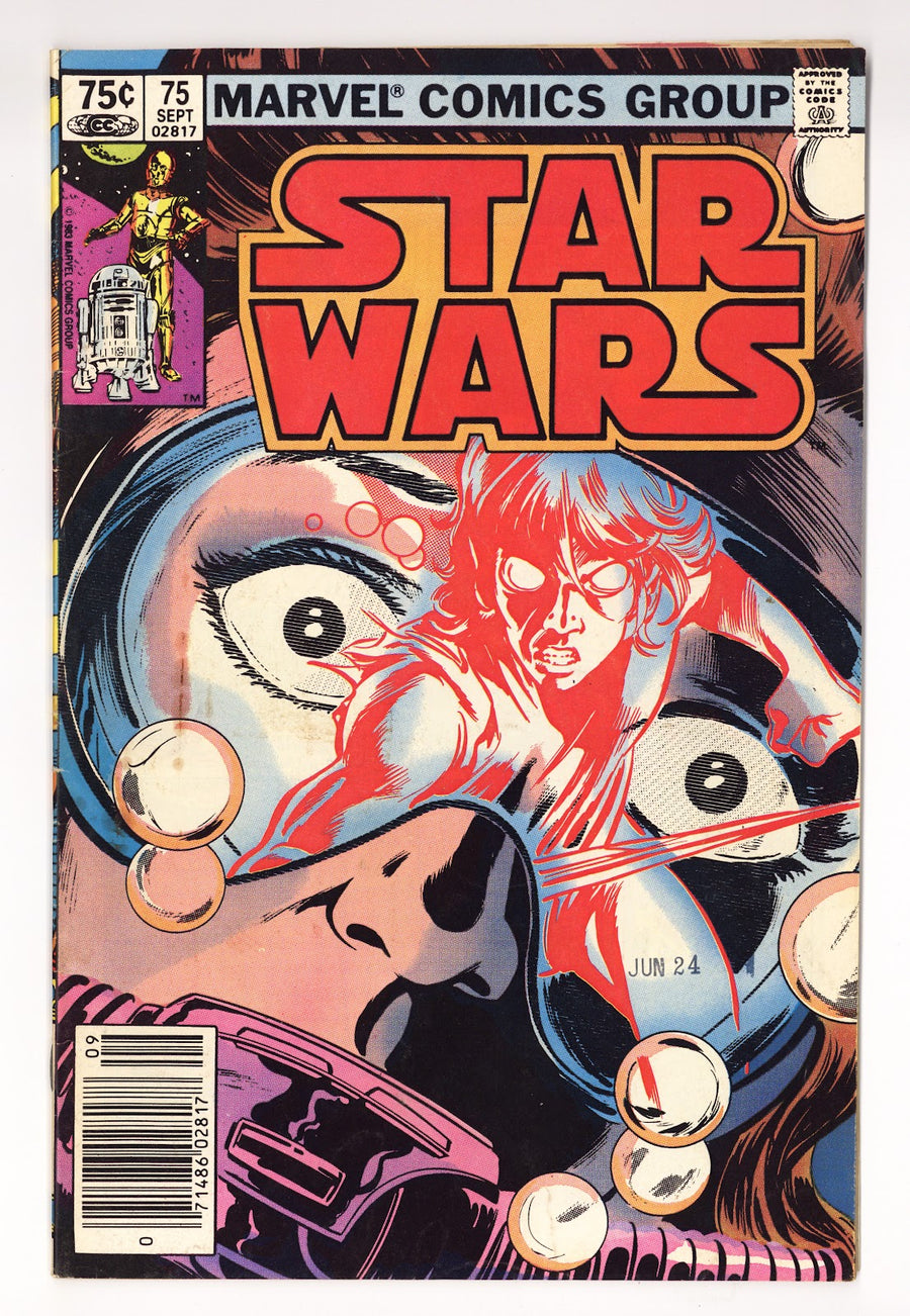 Star Wars Vol 1 75  Low Grade   (1983)   Canadian Price Variant