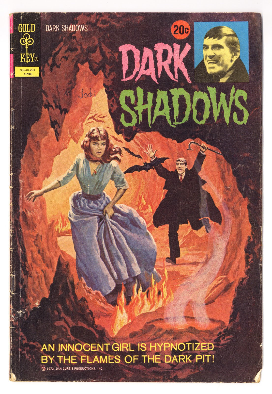 Dark Shadows   13  Low Grade   (1972)