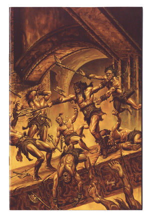 Fire and Ice Darkwolf  3 Jusko  Virgin Variant NM (9.4) NM (9.4) (2026)
