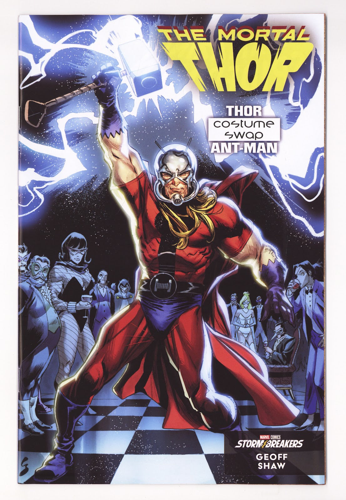 Mortal Thor  13 Shaw  Variant   (2026)