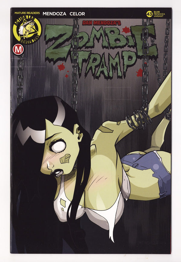 Zombie Tramp Vol 3 43 NM- (9.2) (2018) Mendoza Variant