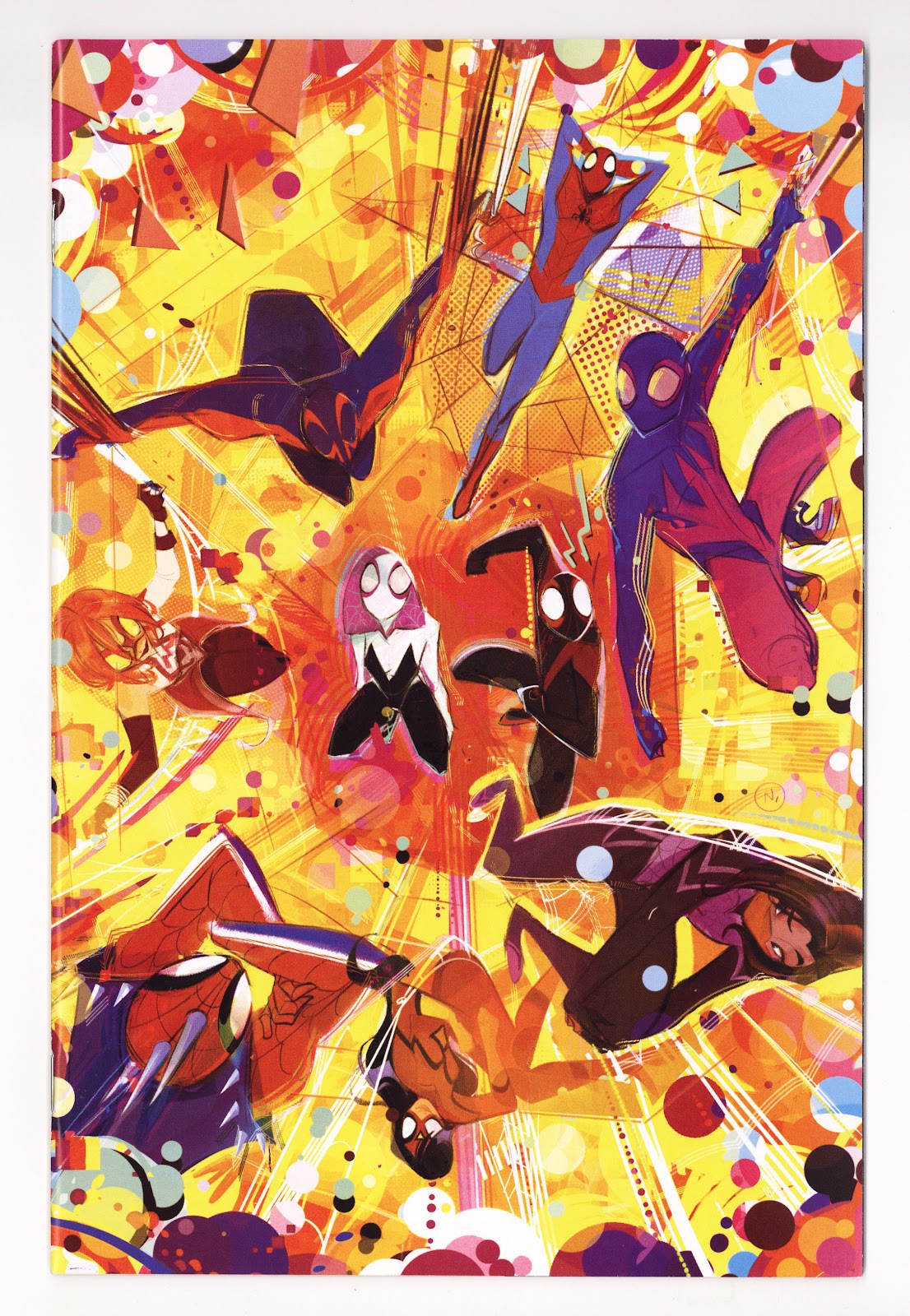 Edge of Spider-Verse Vol 3 3 VF/NM (9.0) (2023) Baldari Virgin Exclusive Variant 