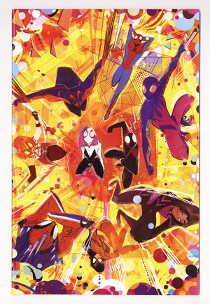 Edge of Spider-Verse Vol 3 3 VF/NM (9.0) (2023) Baldari Virgin Exclusive Variant