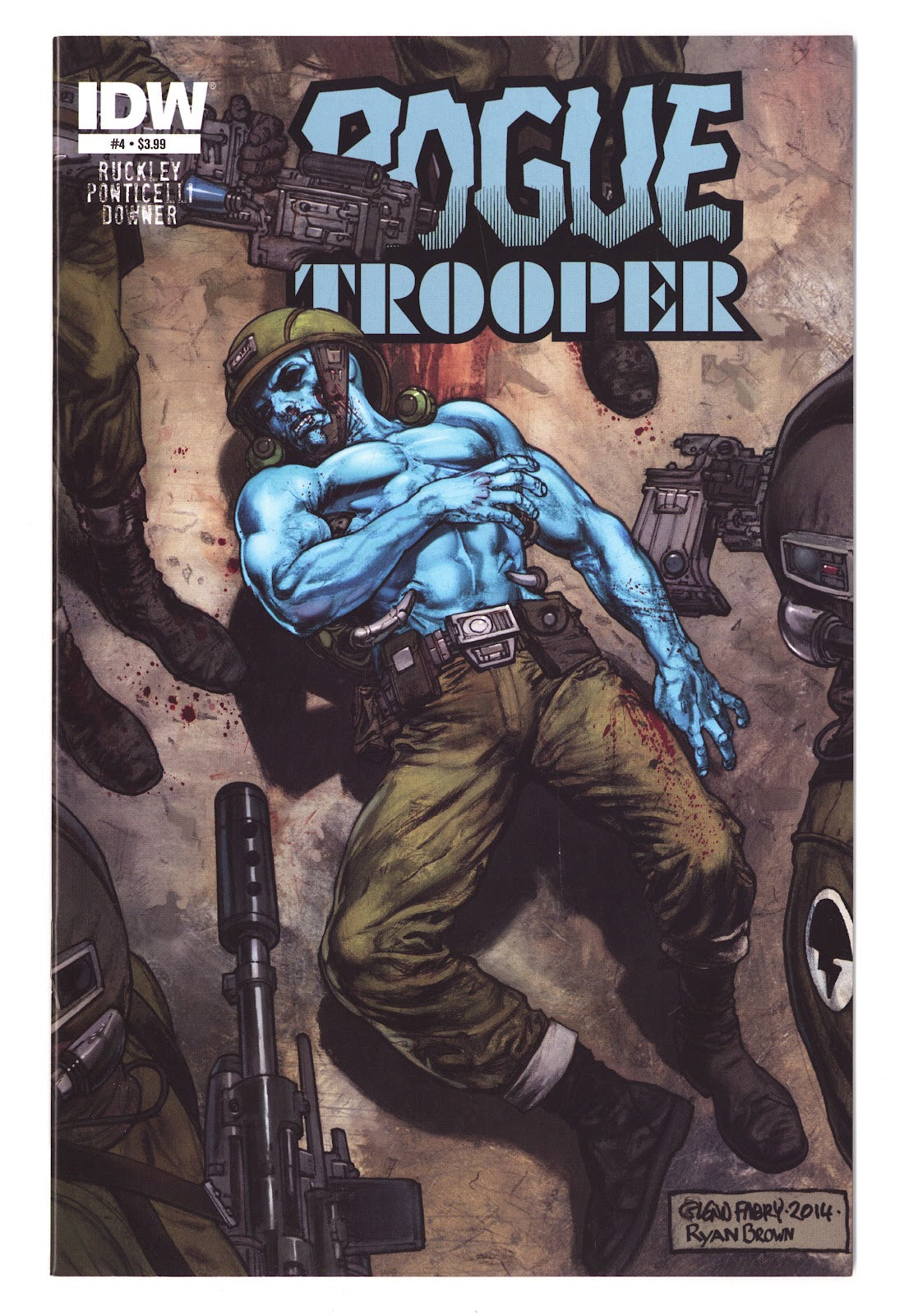 Rogue Trooper   4  High Grade   (2014)     
