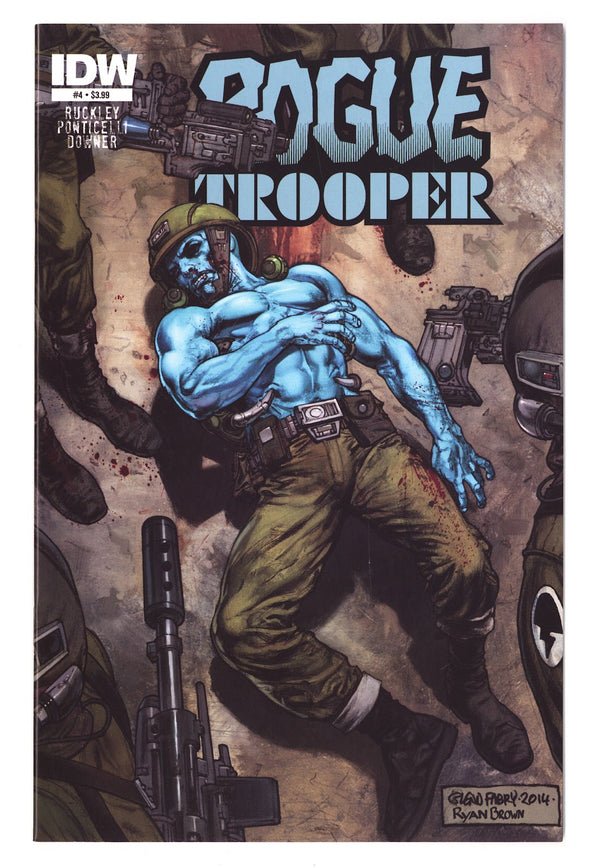 Rogue Trooper 4 High Grade (2014)
