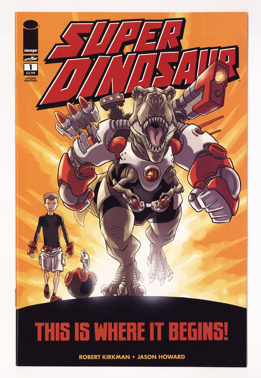 Super Dinosaur   1  VF+ (8.5)   (2011)   3rd Print