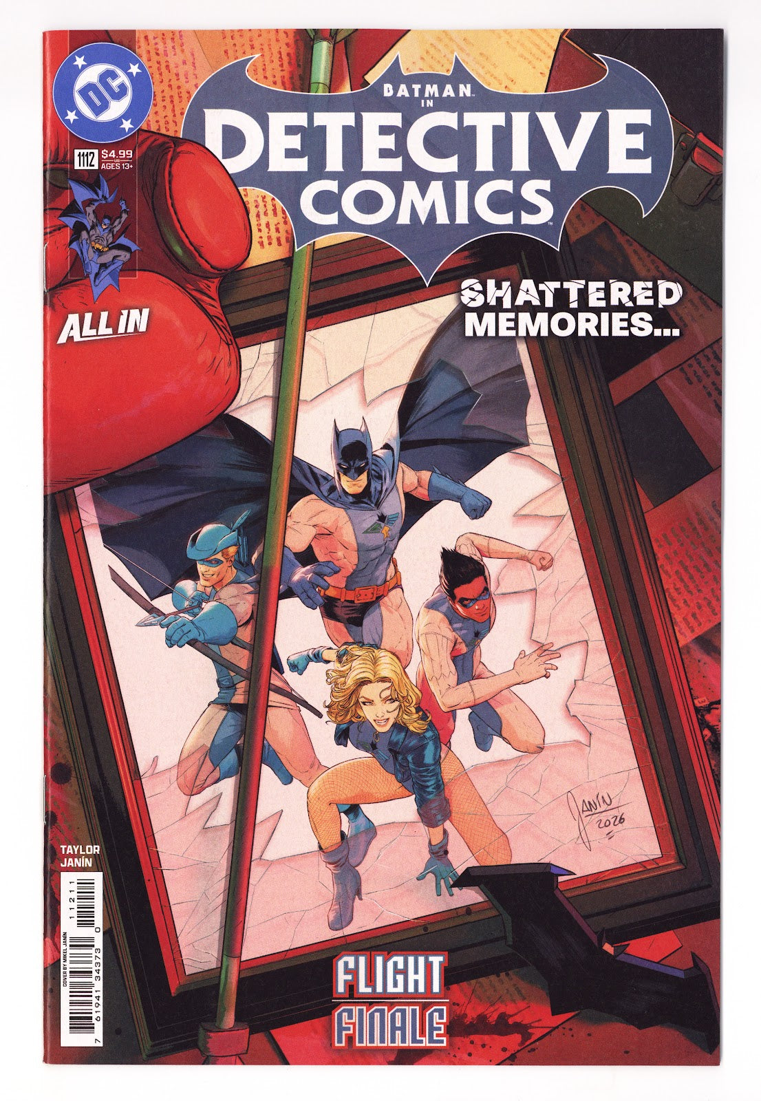 Detective Comics Vol 3 1112 (2026)