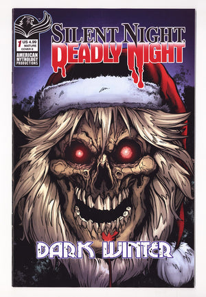 Silent Night Deadly Night Dark Winter 1 Calzada Variant (2026)