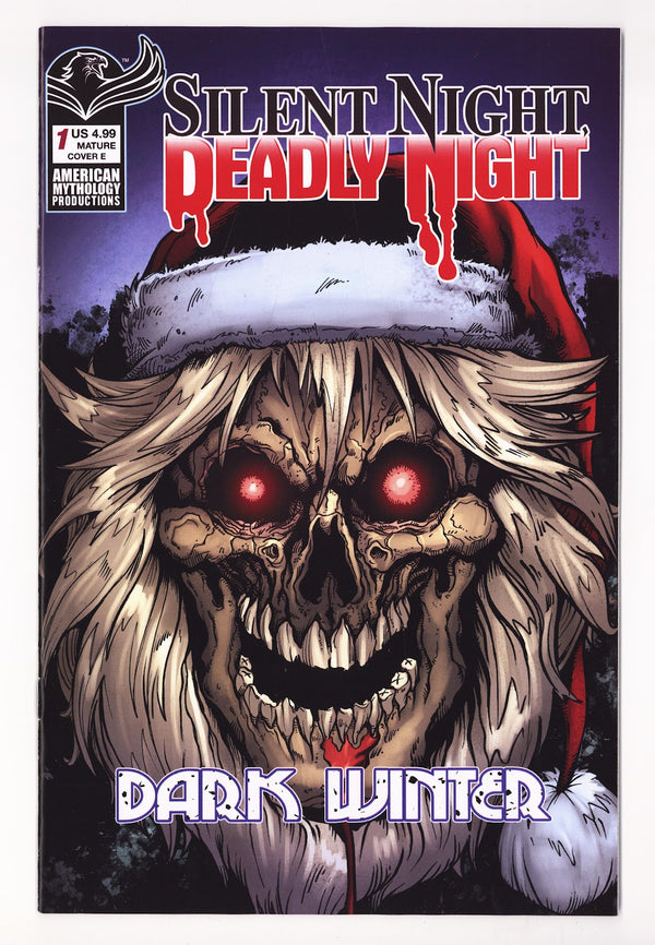 Silent Night Deadly Night Dark Winter 1 Calzada Variant (2026)