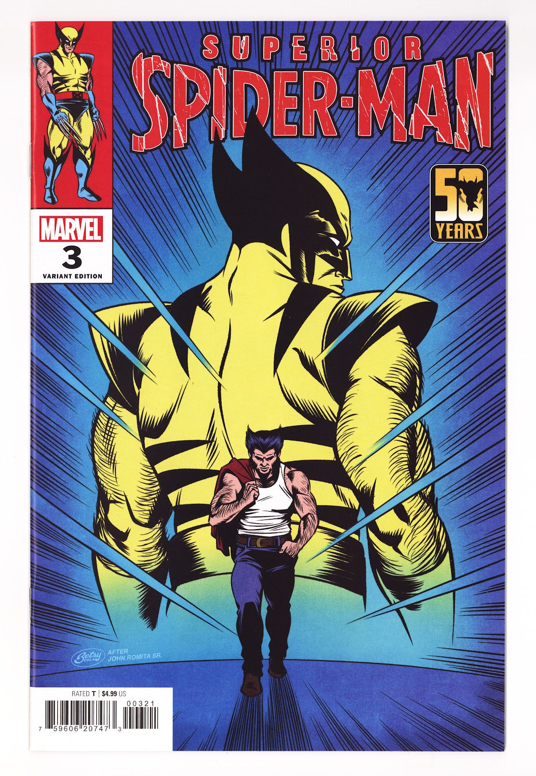 Superior Spider-Man 3 High Grade (2024) Cola Variant 