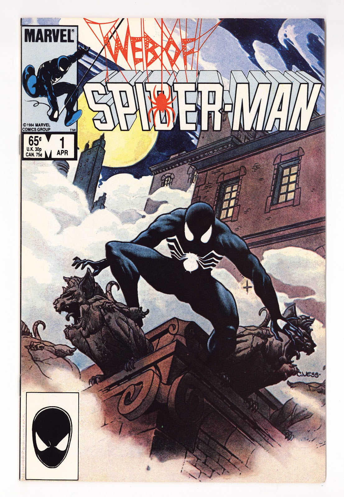 Web of Spider-Man Vol 1 1 VF/NM (9.0) (1985) 