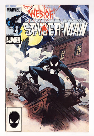 Web of Spider-Man Vol 1 1 VF/NM (9.0) (1985)