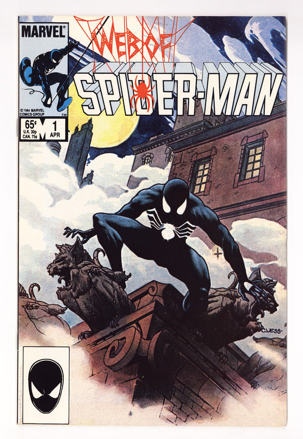Web of Spider-Man Vol 1 1 VF/NM (9.0) (1985)