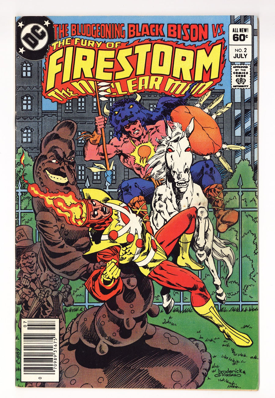 The Fury of Firestorm Vol 1 2  Mid Grade   (1982)   Newsstand