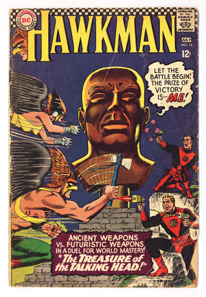 Hawkman Vol 1 14 GD/VG (3.0) (1966)