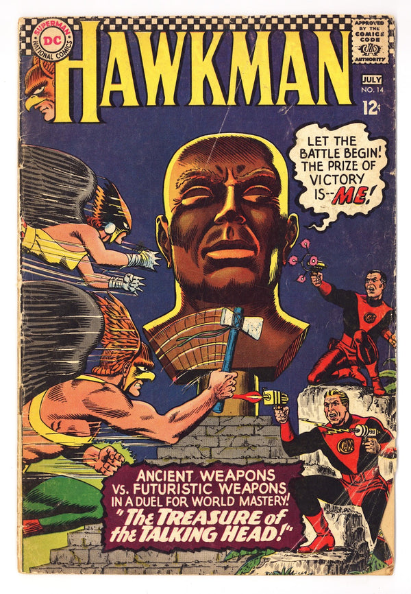 Hawkman Vol 1 14 GD/VG (3.0) (1966)