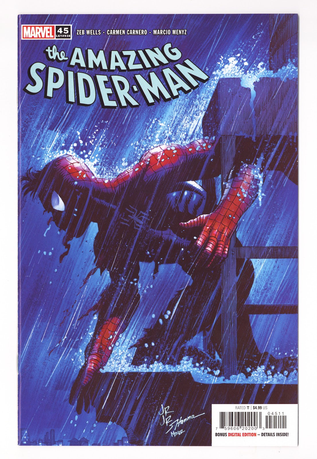The Amazing Spider-Man Vol 6 45 (939) High Grade (2024) 