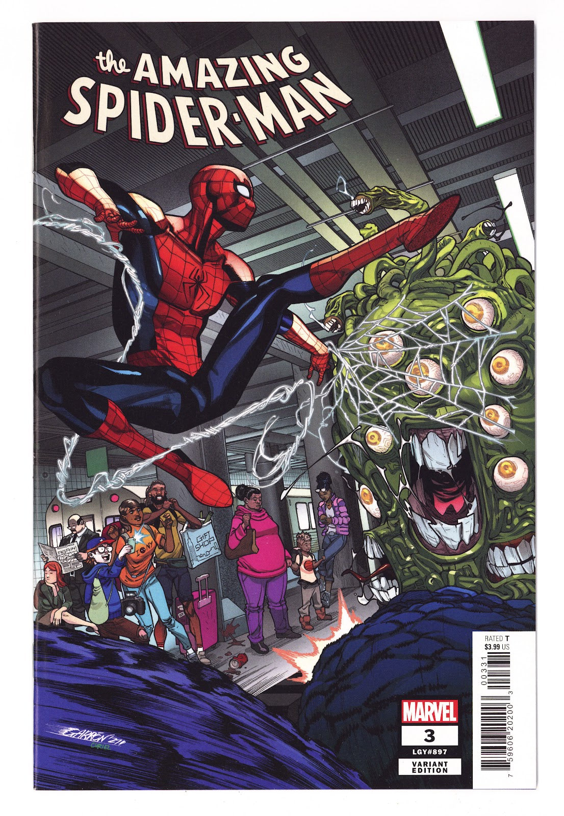 The Amazing Spider-Man Vol 6 3 (897) High Grade (2022) Garron Variant 
