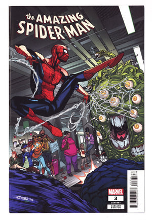 The Amazing Spider-Man Vol 6 3 (897) High Grade (2022) Garron Variant