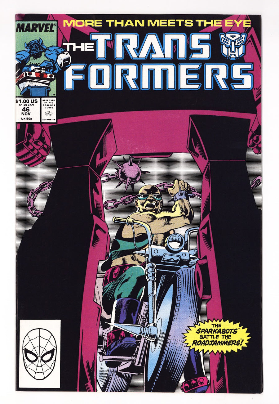 The Transformers Vol 1 46  VF+ (8.5)   (1988)     