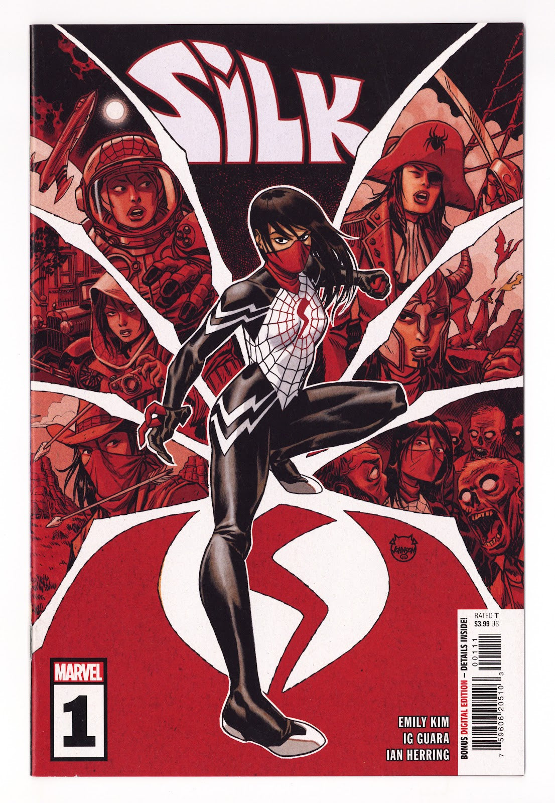 Silk Vol 5 1 High Grade (2023) 