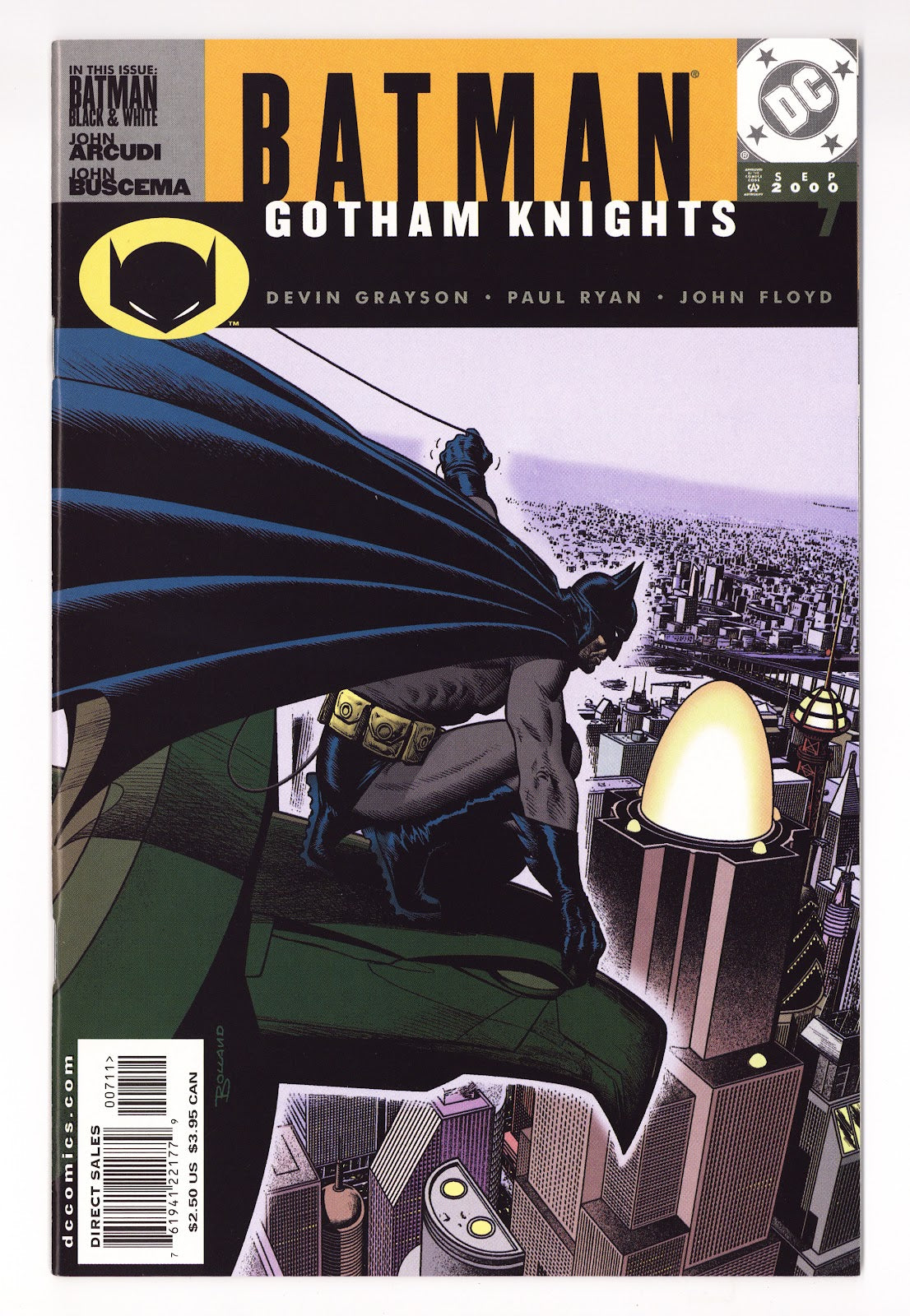 Batman: Gotham Knights 7 High Grade (2000) 