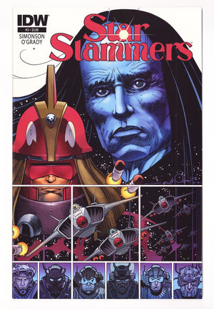 Star Slammers   3  High Grade   (2014)