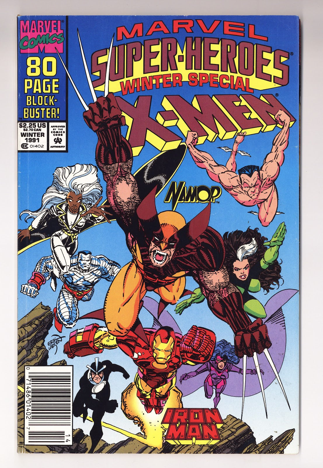Marvel Super-Heroes Vol 2 8  FN (6.0)   (1992)   Newsstand  