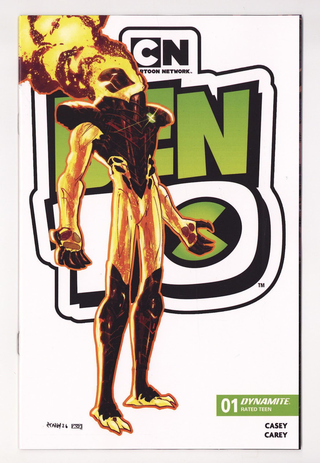 Ben 10  1   3Rd Print   (2026)