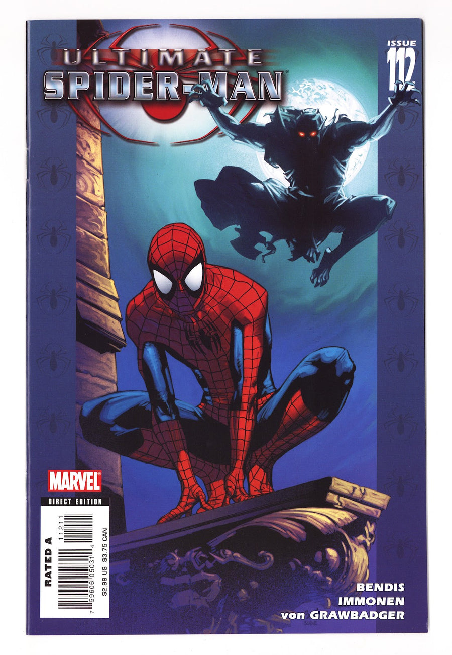 Ultimate Spider-Man Vol 1 112  High Grade   (2007)     