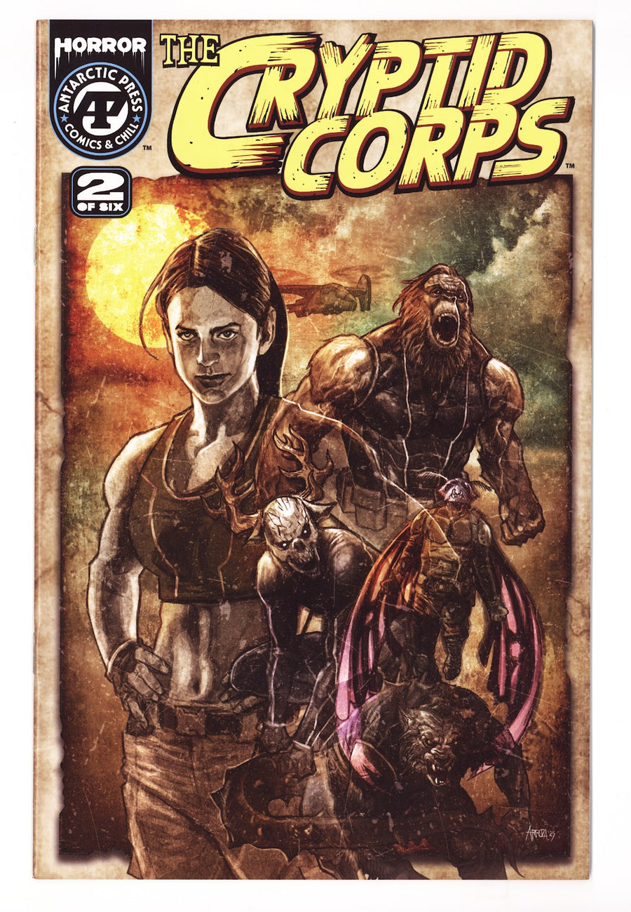 Cryptid Corps 2 Arroza Variant (2026)