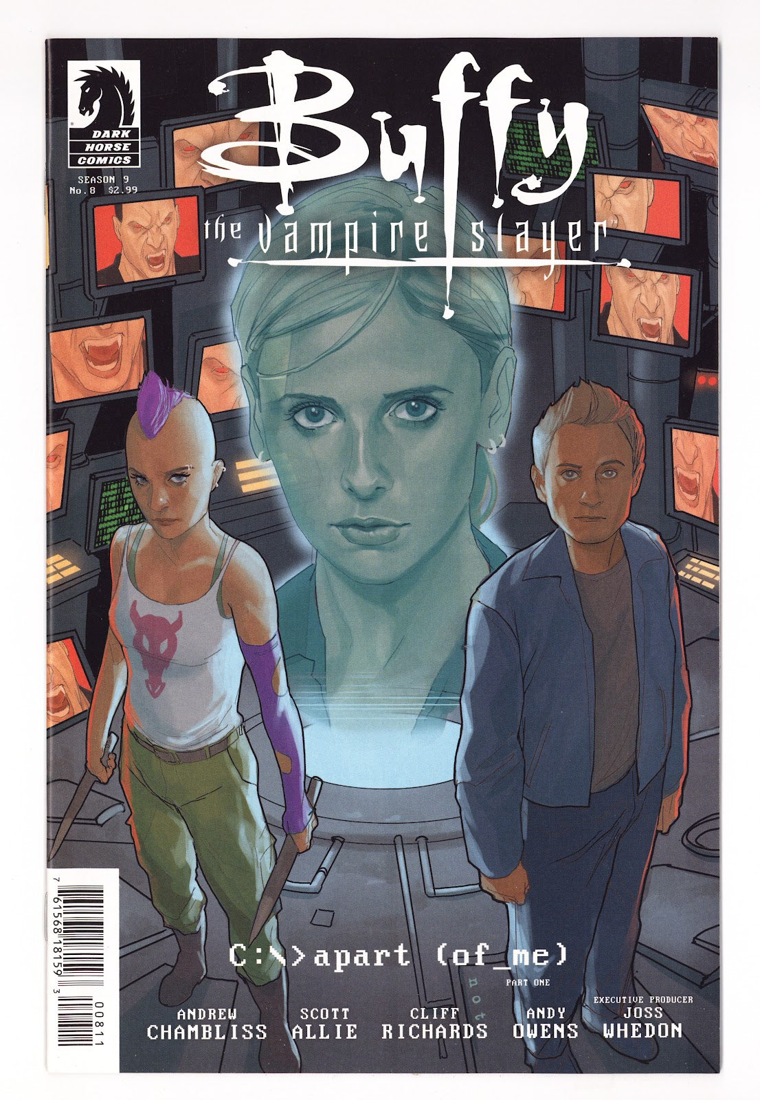 Buffy the Vampire Slayer Season 9   8  High Grade   (2012)