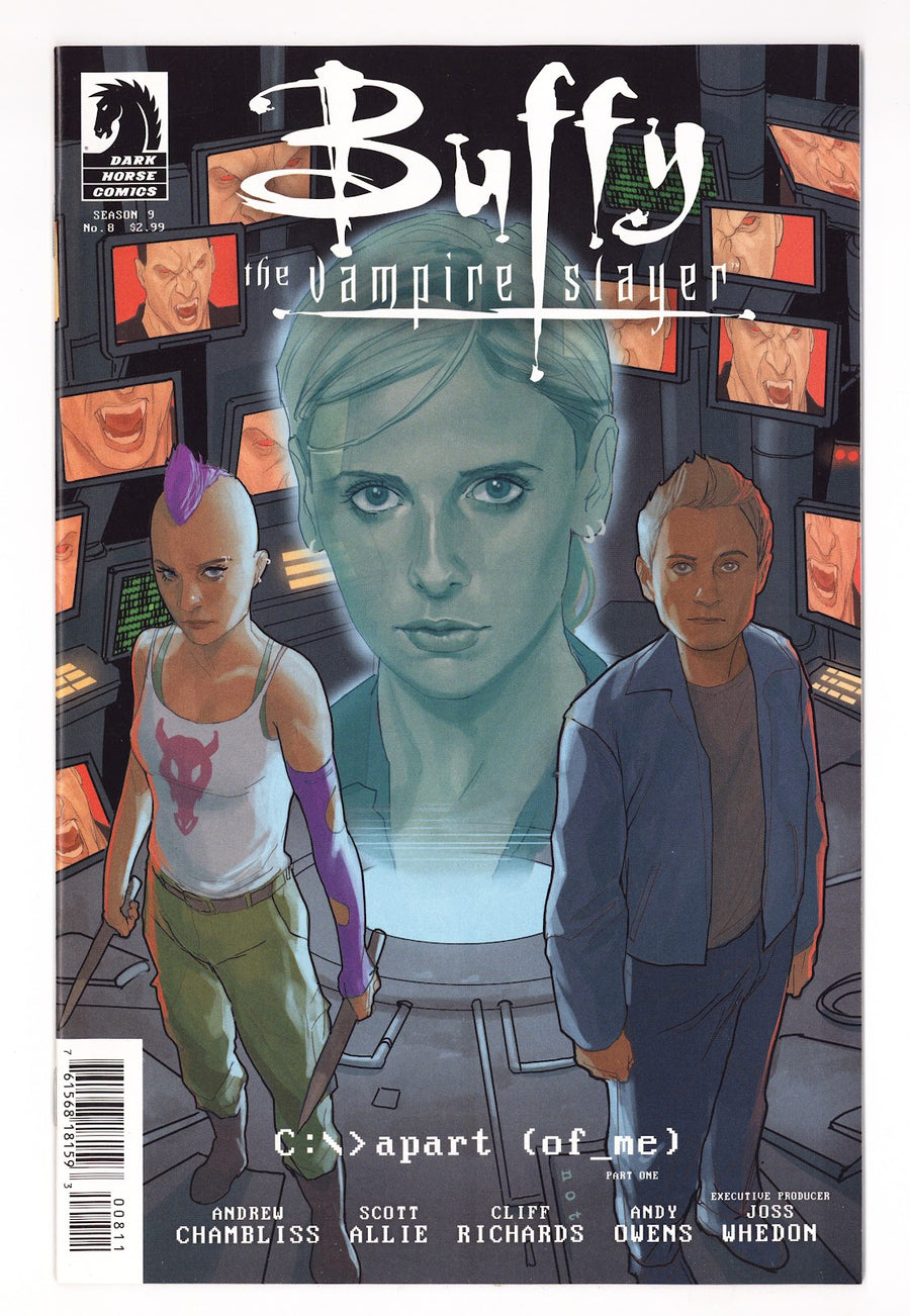 Buffy the Vampire Slayer Season 9   8  High Grade   (2012)