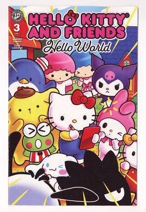 Hello Kitty and Friends: Hello World! #3 (2026) Ganucheau