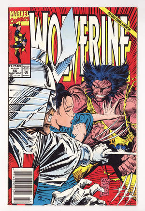Wolverine Vol 2 56  High Grade   (1992)   Newsstand