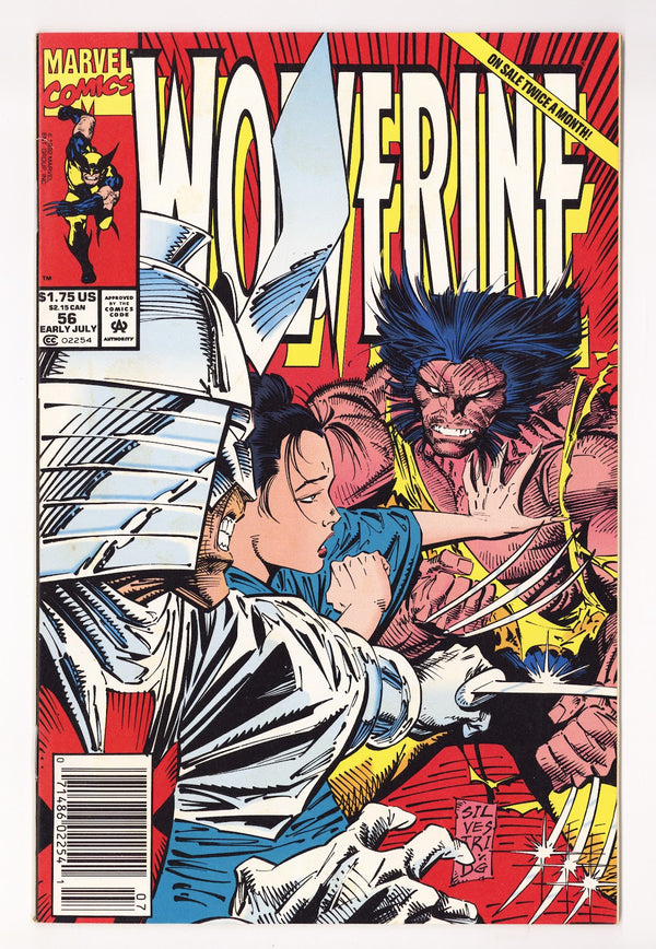Wolverine Vol 2 56 High Grade (1992) Newsstand