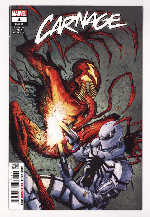 Carnage Vol 4 4 (34) High Grade (2024)