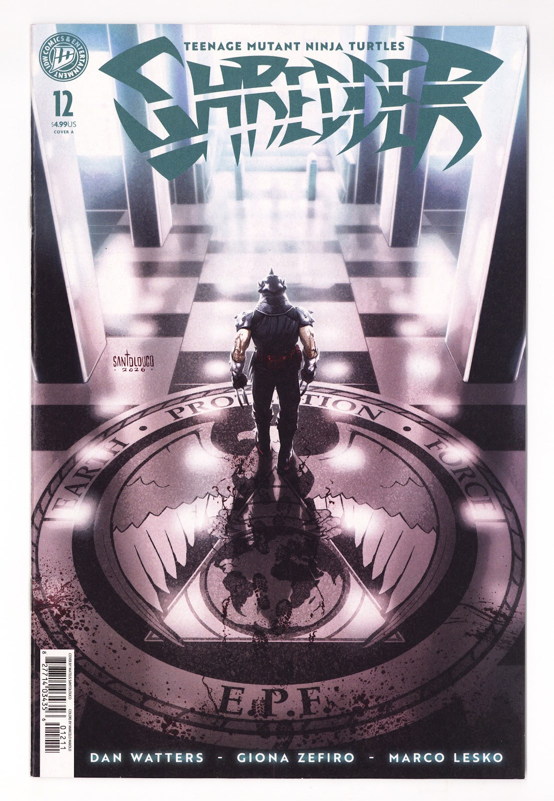 Teenage Mutant Ninja Turtles: Shredder  12    (2026)