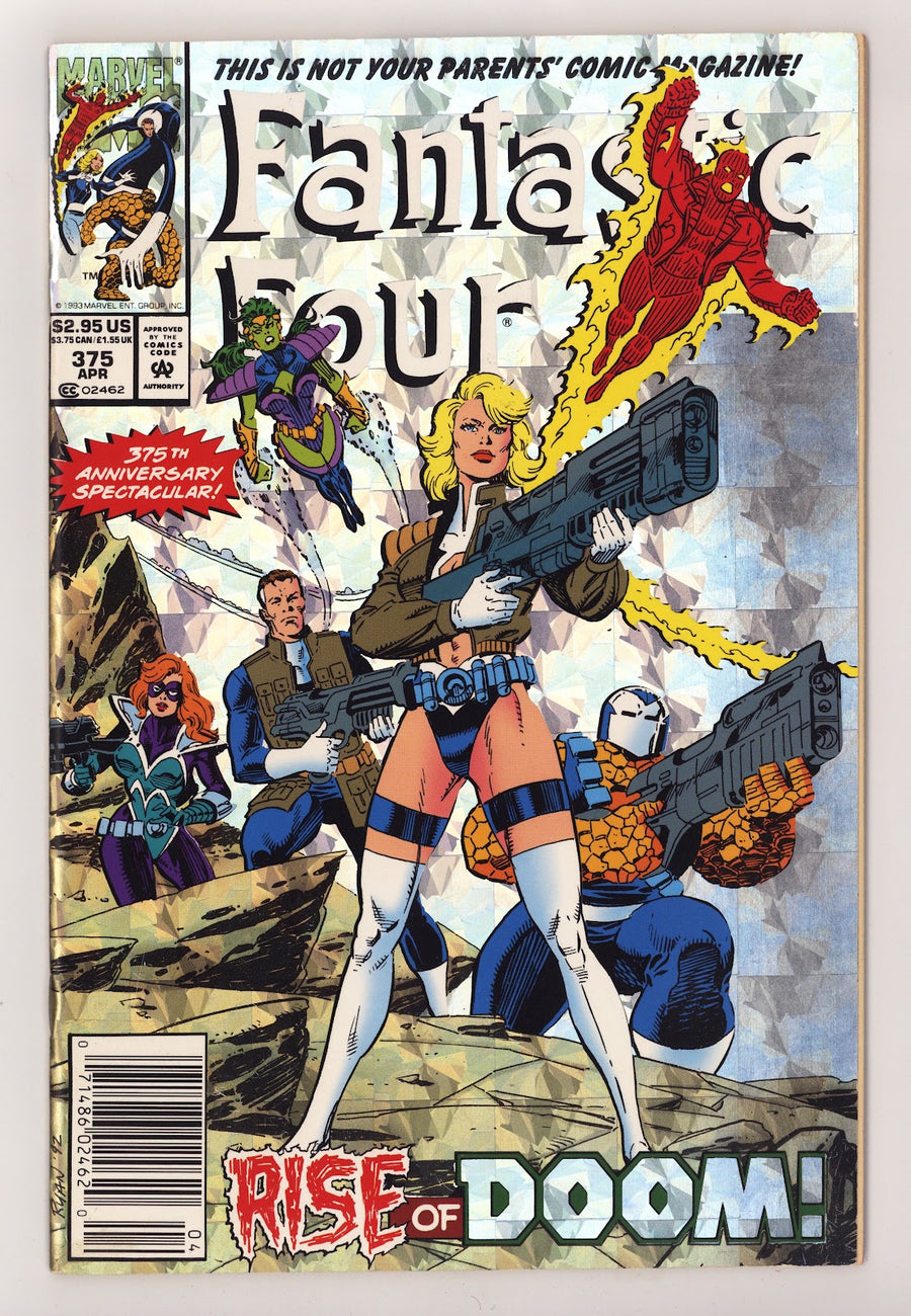 Fantastic Four Vol 1 375  Mid Grade   (1993)   Newsstand