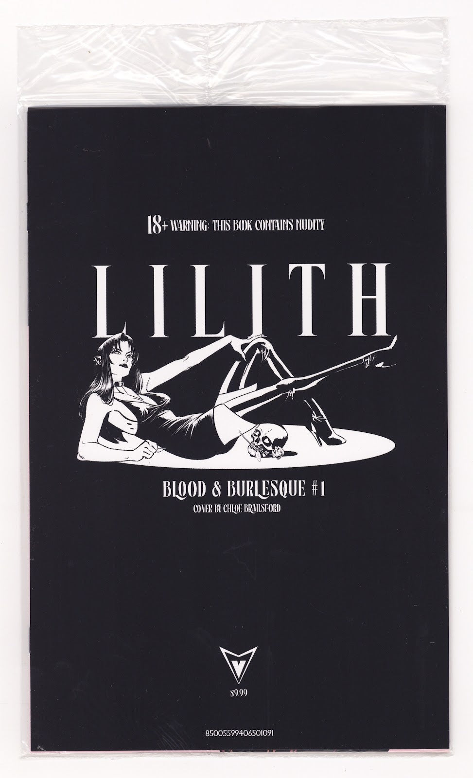 Lilith Blood and Burlesque #1 Brailsford Variant