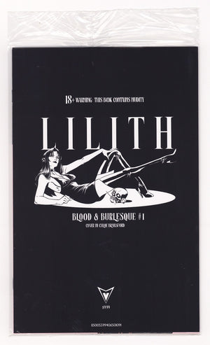 Lilith Blood and Burlesque #1 Brailsford Variant