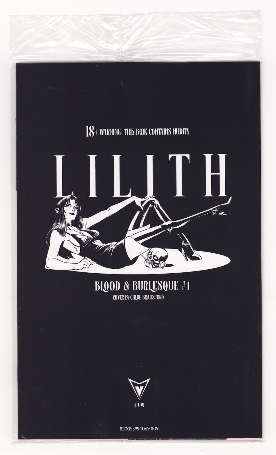 Lilith Blood and Burlesque #1 Brailsford Variant