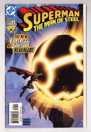 Superman: The Man of Steel   100  High Grade   (2000) Sales   Collector's Edition